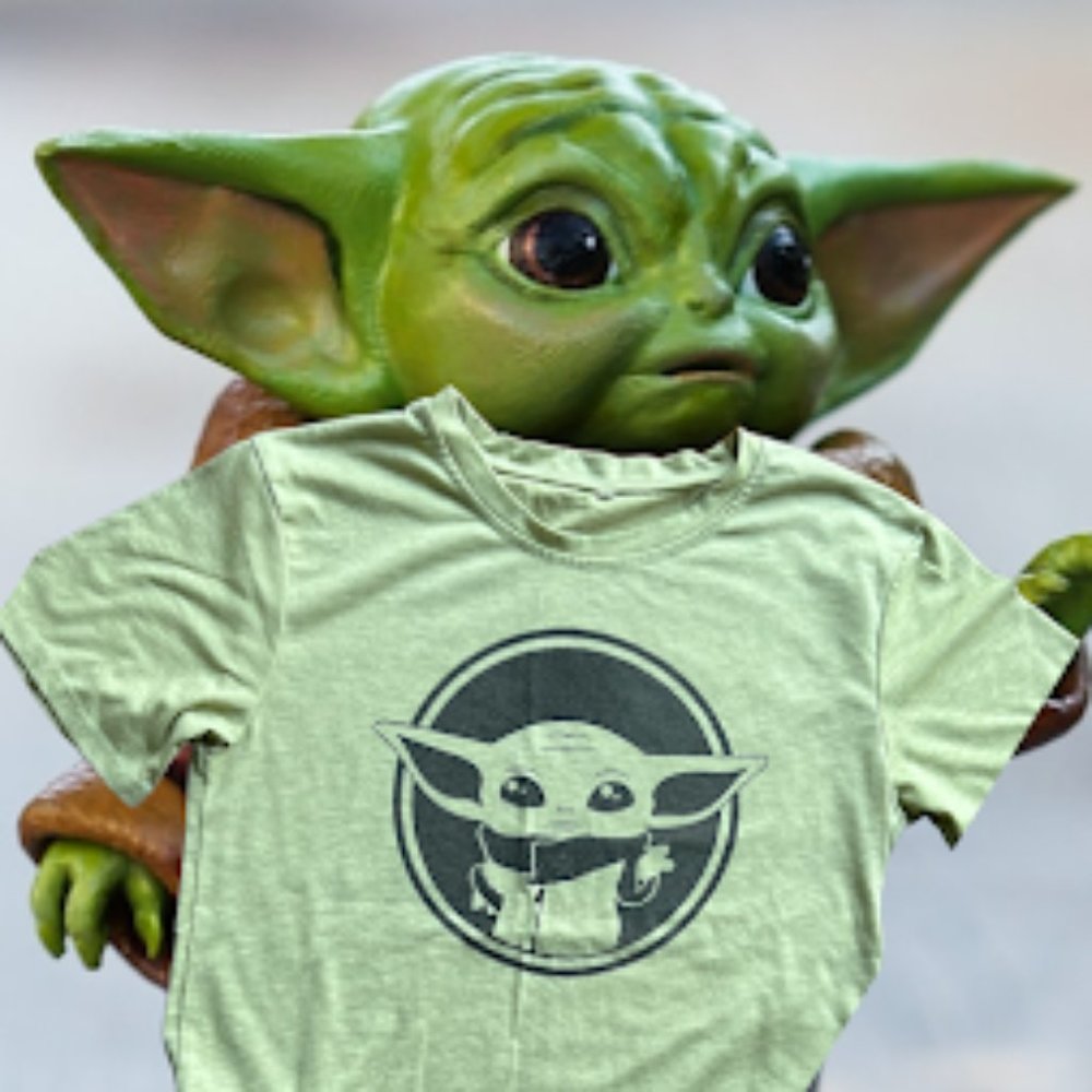 SUMMER VIBES OVERSIZED TSHIRT STAR WARS GRAPHIC LOGO SHIRTS SUPER COMFY small TE